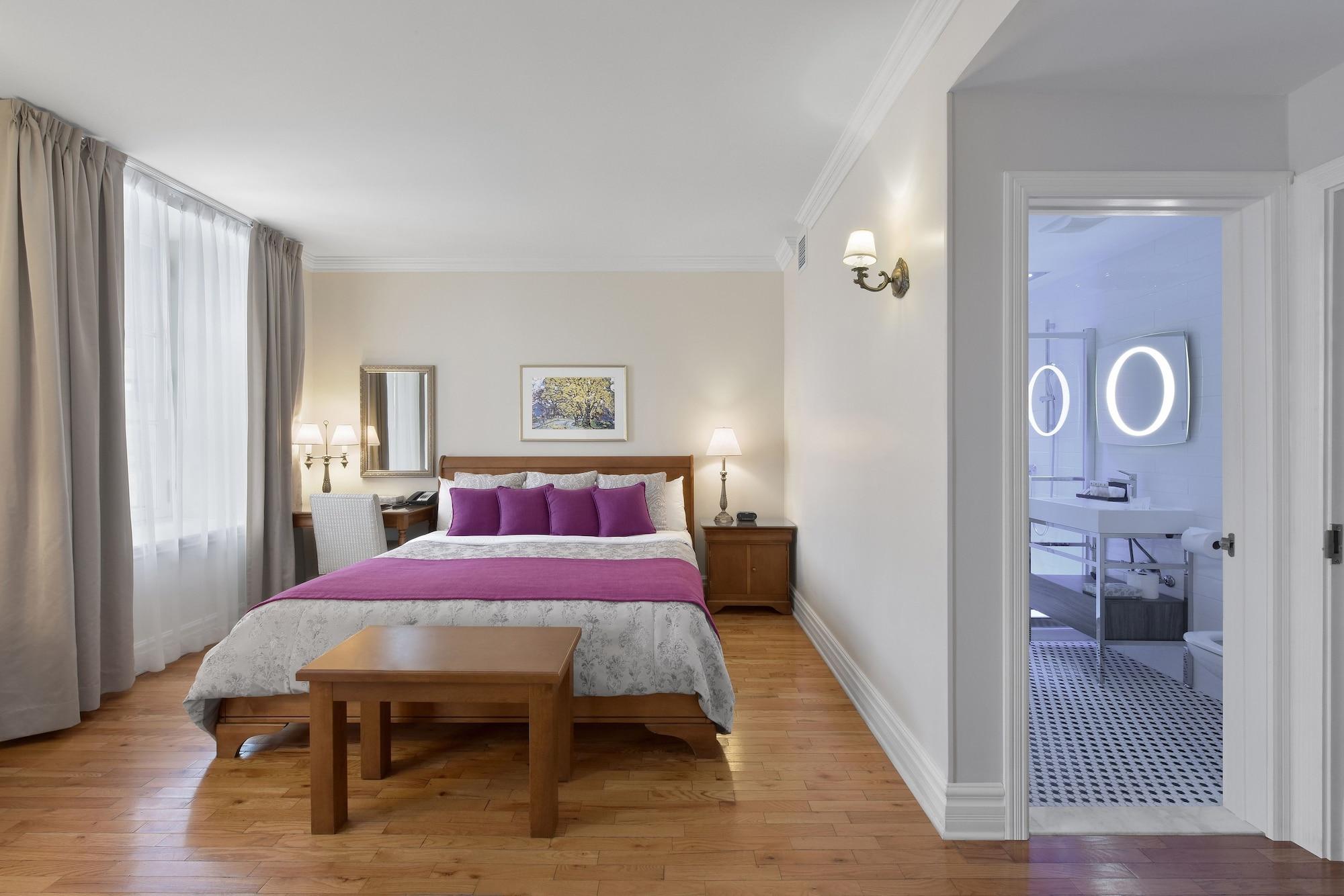 Hotel Bonaparte Montréal Eksteriør bilde