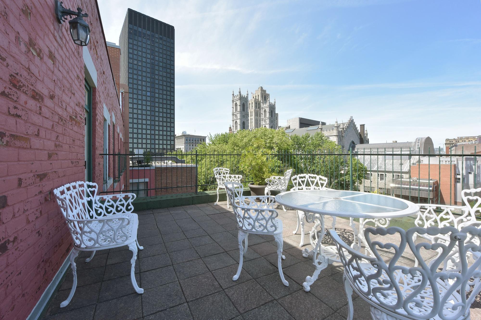 Hotel Bonaparte Montréal Eksteriør bilde