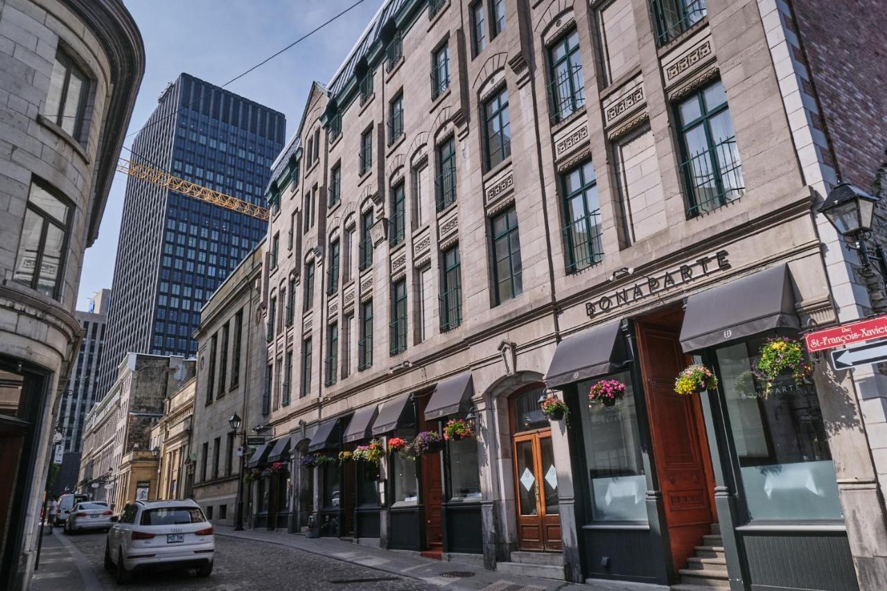 Hotel Bonaparte Montréal Eksteriør bilde