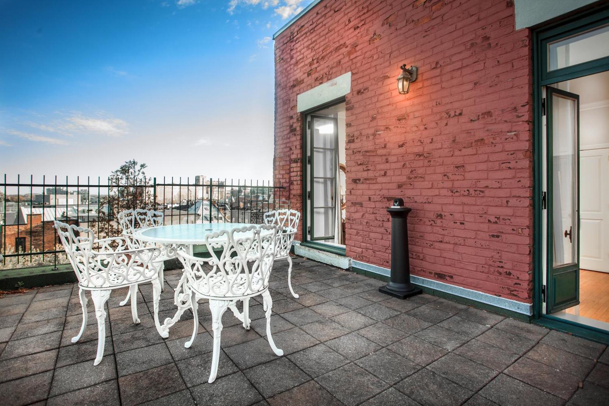 Hotel Bonaparte Montréal Rom bilde